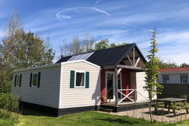 8-personnes caravane résidentielle/chalet Wiringher Chalet