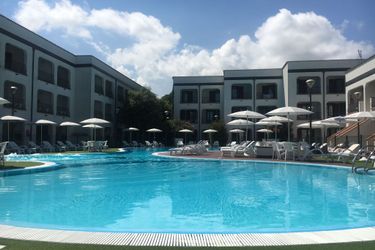 7-Personen Ferienhaus Comfy apartment with AC located at the beach