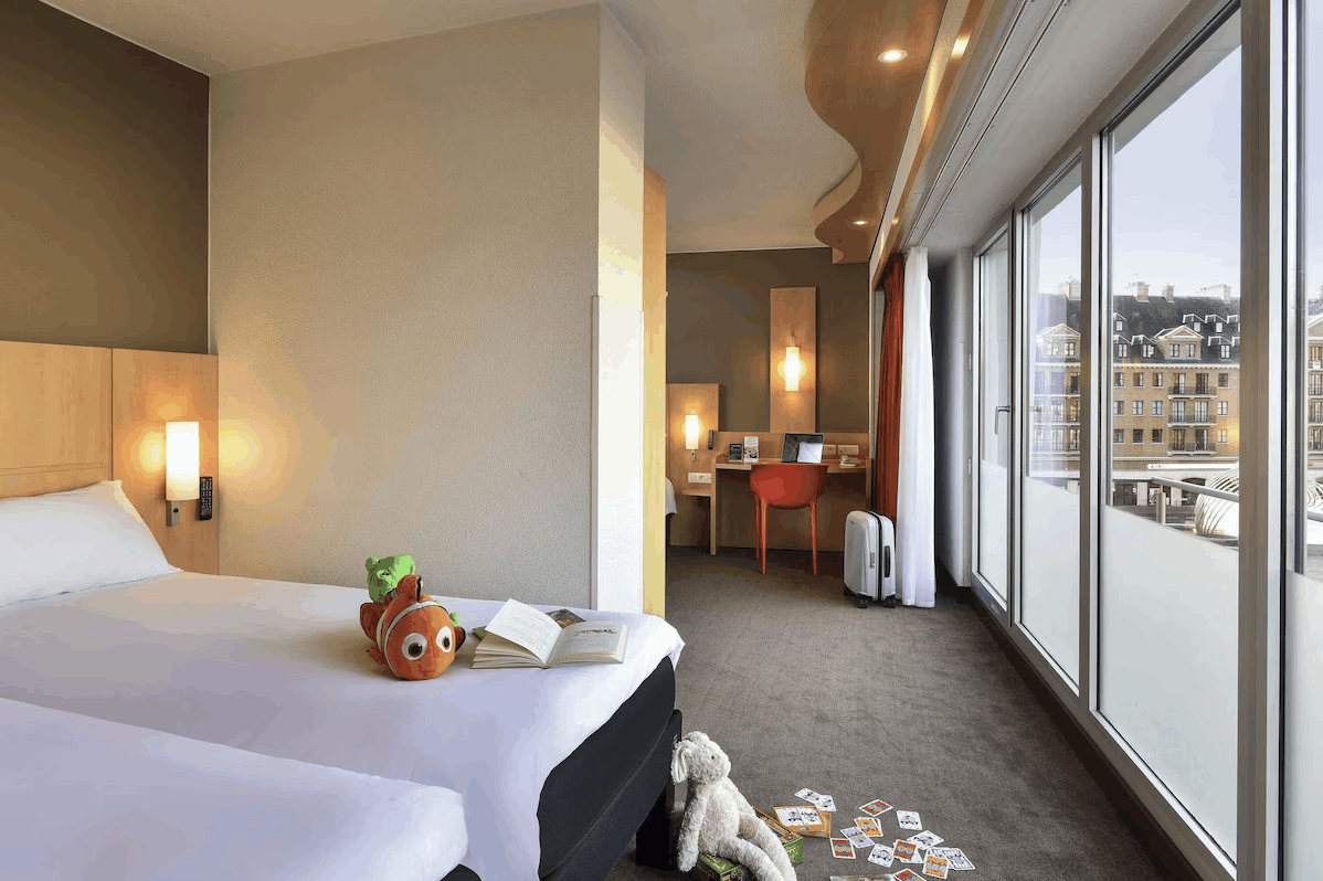 Ibis Hotel Kortrijk City Centre.