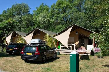 4-Personen Safarizelt Villatent Wood | 5 pers. without sanitary facilities