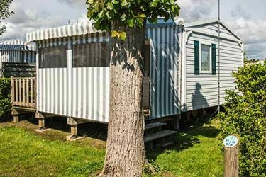 2-Personen Ferienhaus Chalet Cosy 2 Pièces 2 Personnes + TV