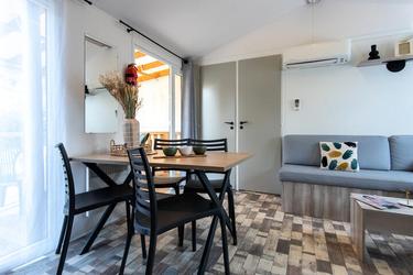 6-Personen Ferienhaus Cottage 4 Pièces 6 Personnes Climatisé + TV