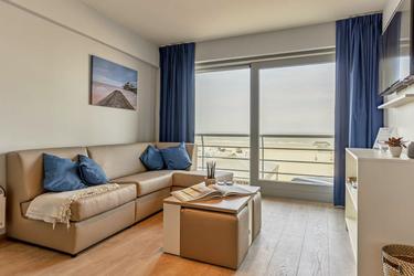 4-personne(s) appartement Comfort | Slaapkamer - Slaaphoek | Balkon - Zeezicht