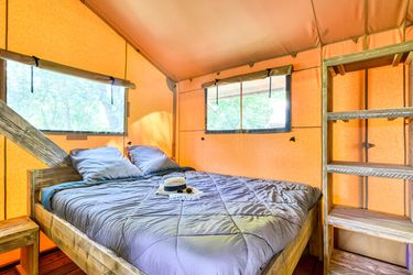 4-persoons bungalow Lodge Luxe 3 Pièces 4 Personnes