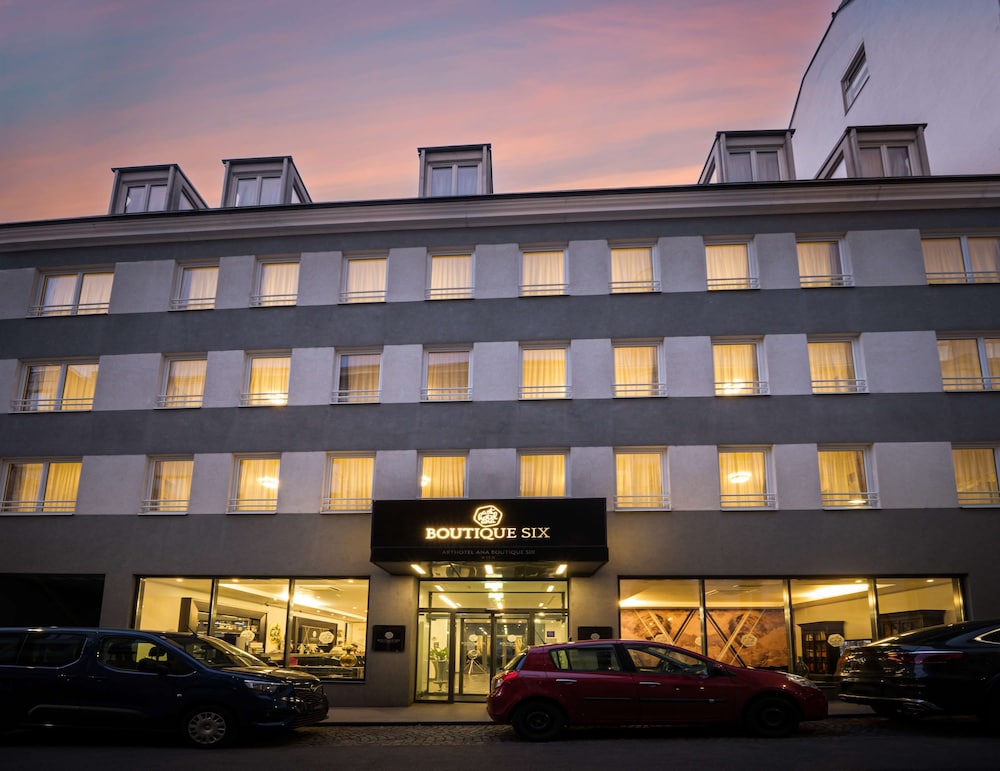 elaya hotel vienna city west formerly Arthotel ANA Boutique Six