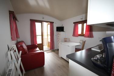 4-persoons Tiny house Pipowagen