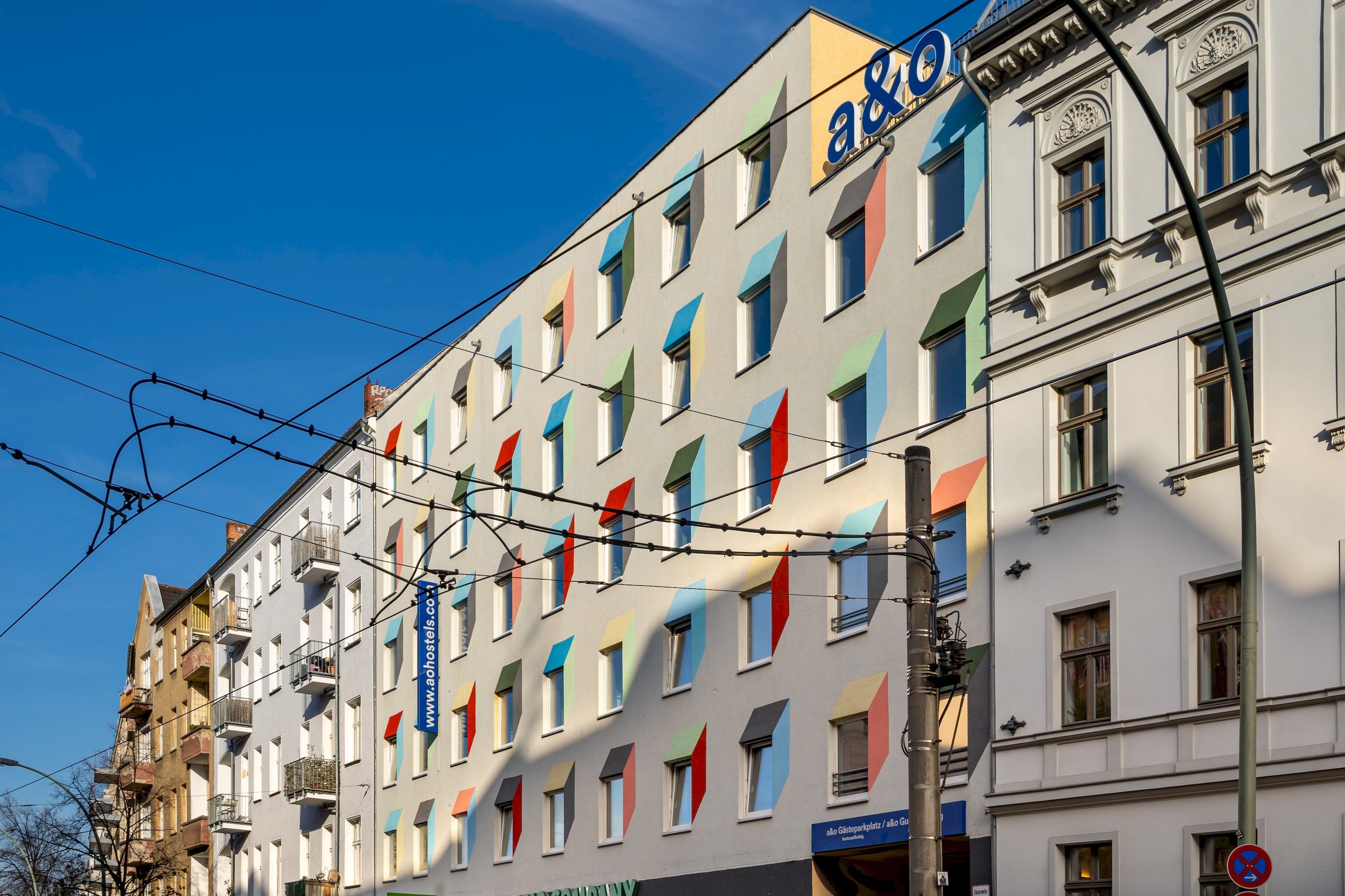 A&o Berlin Friedrichshain.