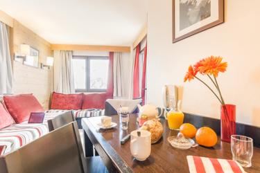 4-Personen Ferienwohnung Studio Standaard