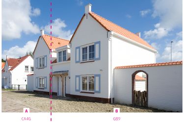 4-person cottage CA4G