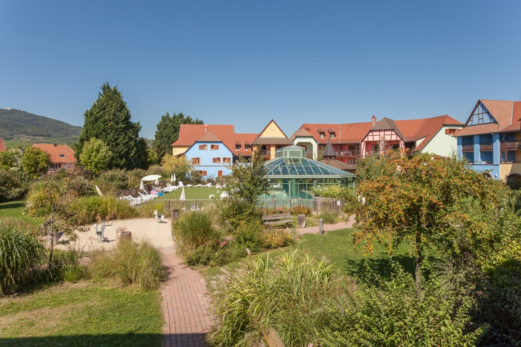 Mon Jardin Bio.com Route De Wettolsheim Eguisheim