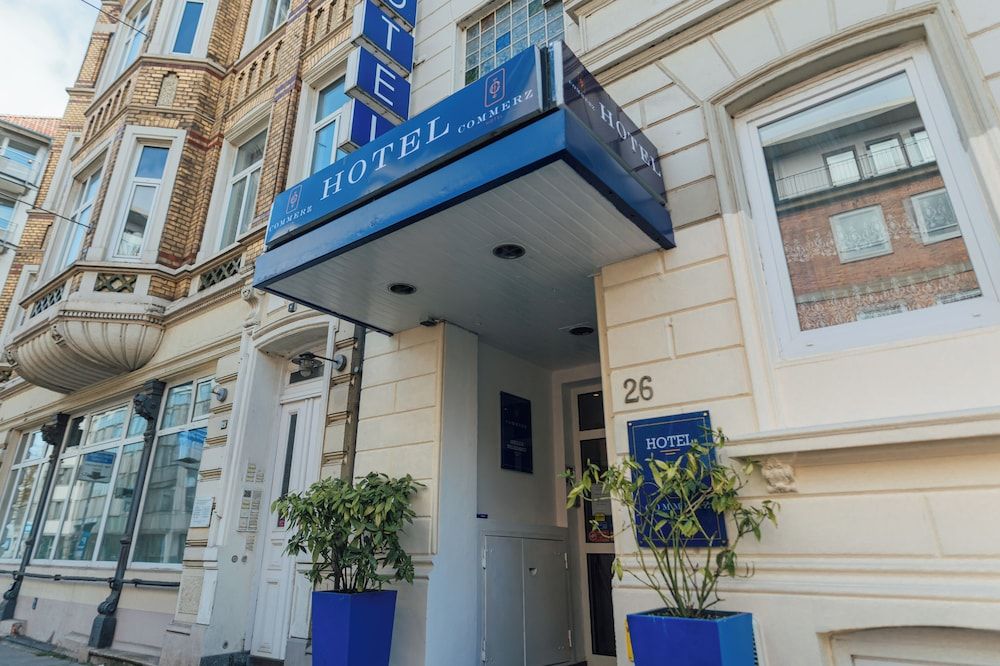 Centrum Hotel Commerz am Bhf Hamburg Altona