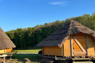 4-persoons bungalow Hut