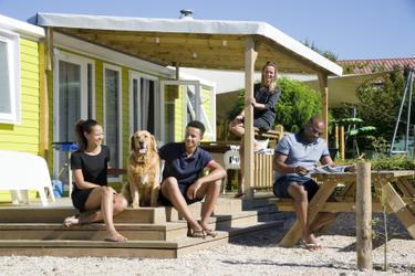 6-Personen Mobilheim Strandchalet