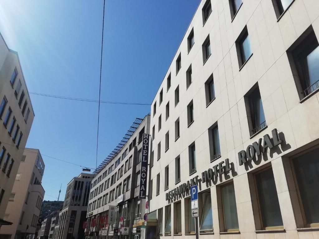 Hotel Royal Stuttgart.