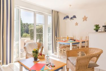 6-Personen Ferienhaus (max. 5 adults) Domaine du Moulin Standard