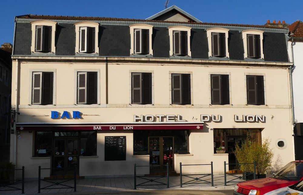 Hotel Du Lion.