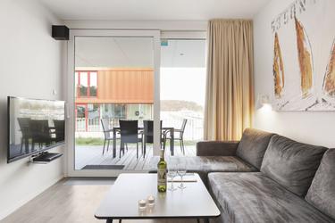 4-la personne appartement 2-4L Promenade villa
