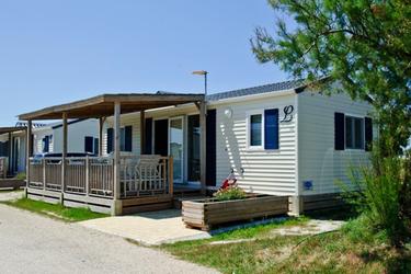 6-persoons Stacaravan COTTAGE PRESTIGE EVASION