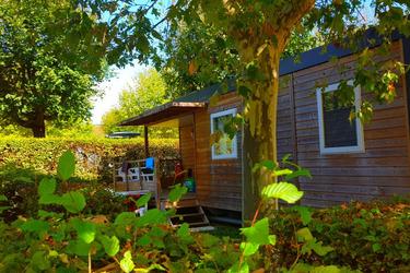 4-persoons Stacaravan Cottage Loggia 30m² / 2 bedrooms - covered terrace