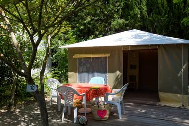 5-Personen Ferienhaus LODGE CONFORT (max 4 adults)