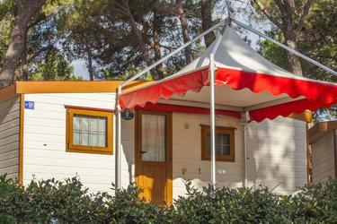 4-persoons Stacaravan BAIA COMFORT (max 4 adults)
