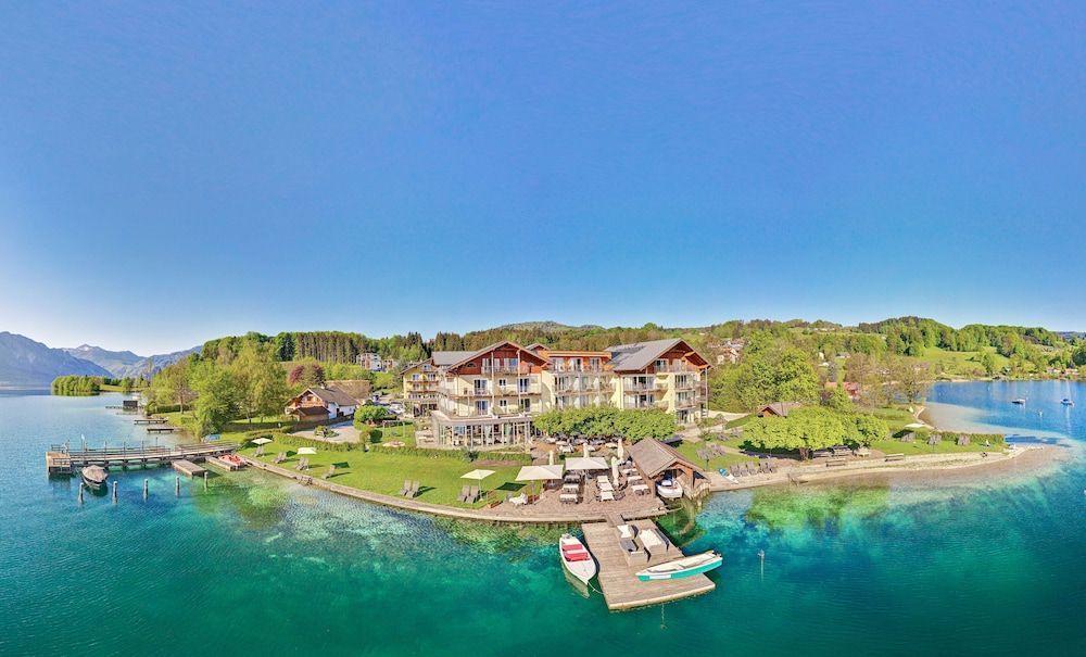 Hotel Stadler am Attersee.