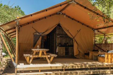 5-person Safari tent 4+1
