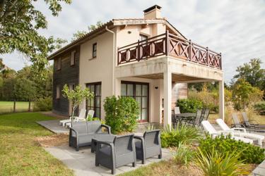 6-persoons bungalow Fronsac Deluxe