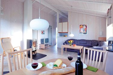6-persoons stacaravan/chalet 4+2 kids DSH602