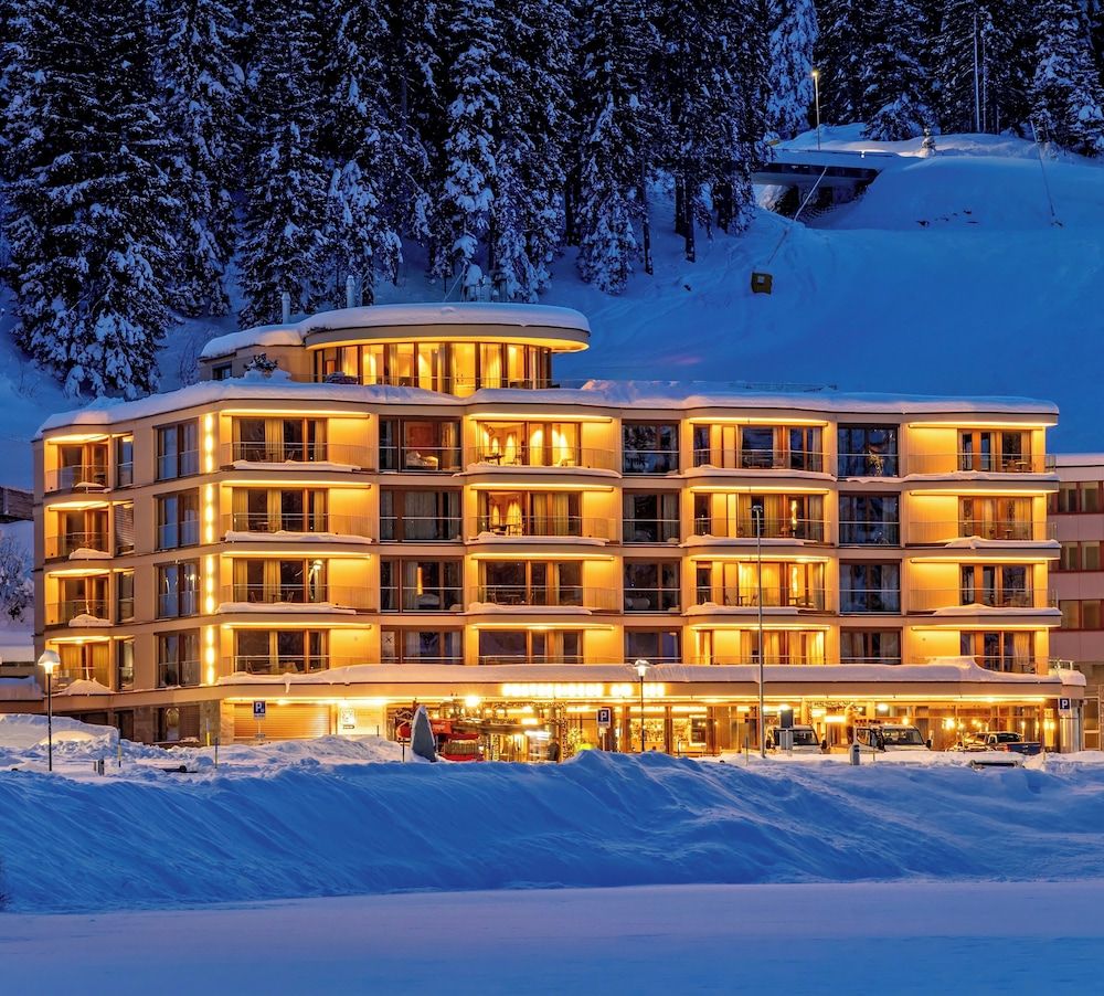 Postresidenz am See.