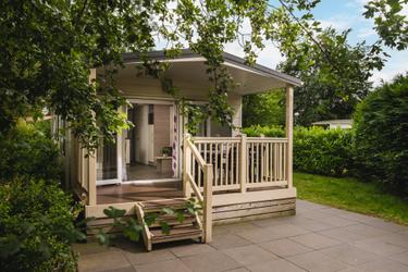 6-Personen Mobilheim Simple Home met Veranda