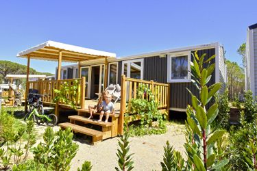 6-persoons Stacaravan (max. 4 adults) Zeemeeuw