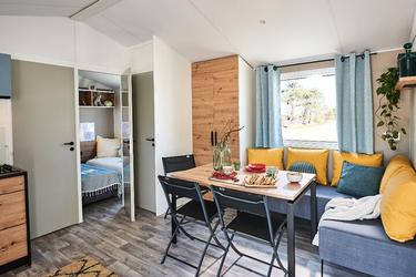 6-Personen Ferienhaus Cottage 4 Pièces 6 Personnes + TV