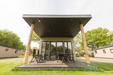 6-persoons stacaravan/chalet Luxe Heidechalet type C