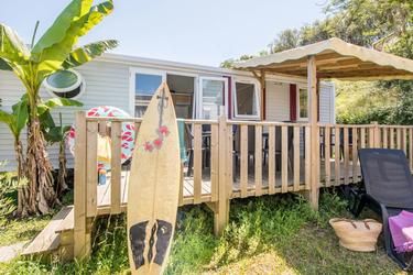 8-persoons Stacaravan Cottage Confort 3 bedrooms 6/8 pers