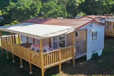 6-persoons Stacaravan 3 bedroom cottage