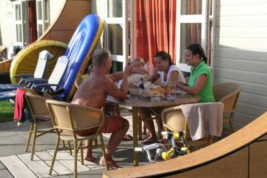 10-Personen Gruppenunterkunft Kajuit Comfort