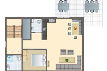 10-persoons bungalow 10FL