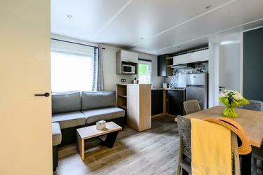 6-persoons Stacaravan Grand Confort 3 Rooms 4/6 Persons Air-conditioned + TV (max 4 adults)