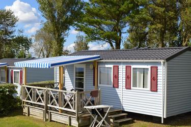 5-persoons Stacaravan A (max 4 adults)