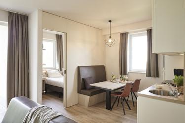 5-person apartment Comfort | Slaapkamer - Slaaphoek
