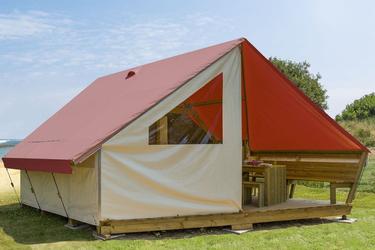 4-persoons tent SAHARI JUNIOR - without sanitary facilities