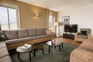 12-persoons groepsaccommodatie Waterfrontsuite VIP EH912