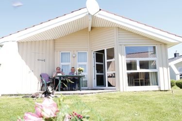 6-persoons vakantiehuis 4+2 kids DSH114