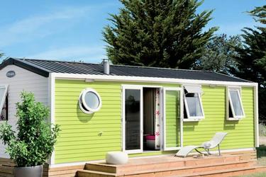 6-persoons bungalow Mobil Home 4 Pièces 6 Personnes Climatisé + TV