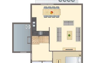 8-Personen Ferienhaus 8L