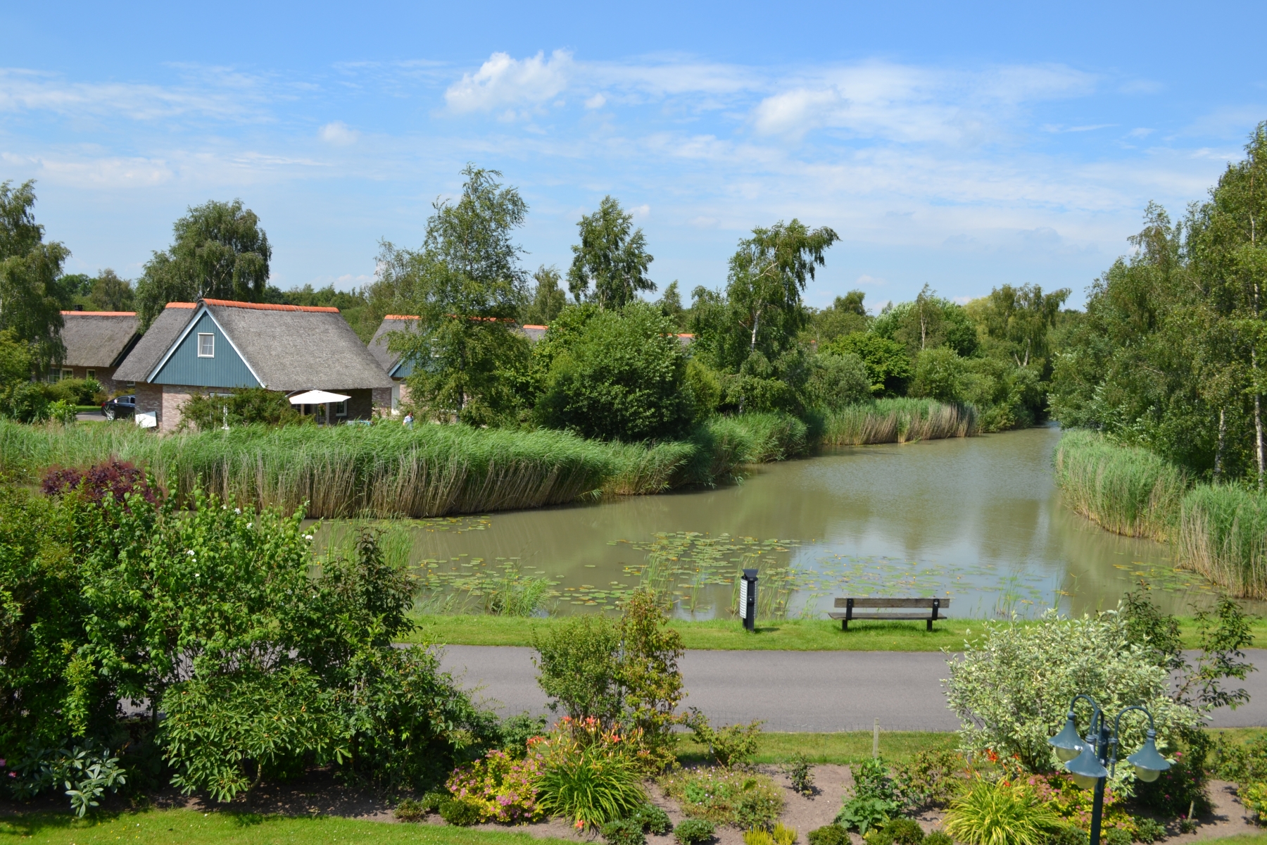 Vakantiedeal vakantiepark Kop van Overijssel 🏕️ Villapark De Weerribben