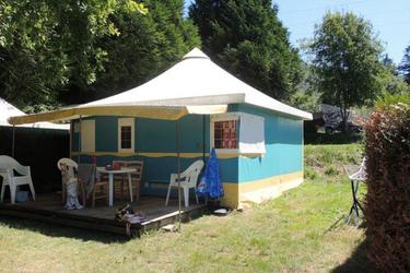 4-Personen Bungalowzelt At Kiwi, 2 rooms without bathroom facilities