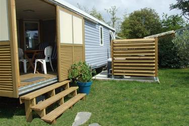 4-persoons Stacaravan ATLANTIC PRENIUM + JACUZZI (max 2 adults)