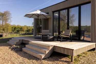 6-Personen Hütte Villa Jacuzzi + Culinair 4-6
